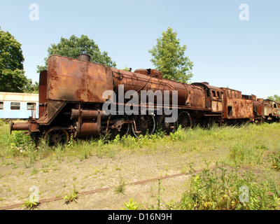 Museum für Industrie und Eisenbahn in Niederschlesien Stockfoto