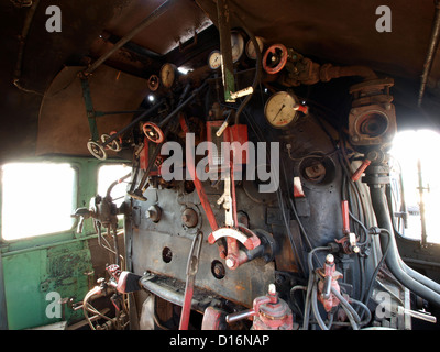 Museum für Industrie und Eisenbahn in Niederschlesien Stockfoto