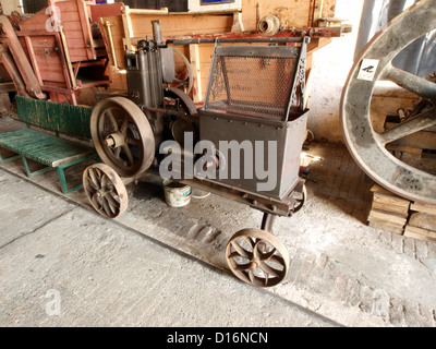 Museum für Industrie und Eisenbahn in Niederschlesien. Stockfoto