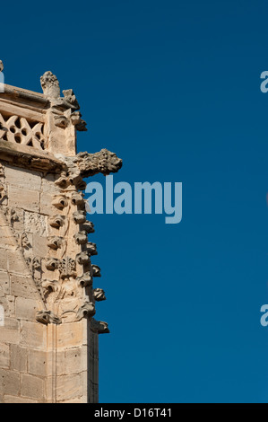 Kirche von Sankt Justa und Rufina Saint Turm detail Stockfoto