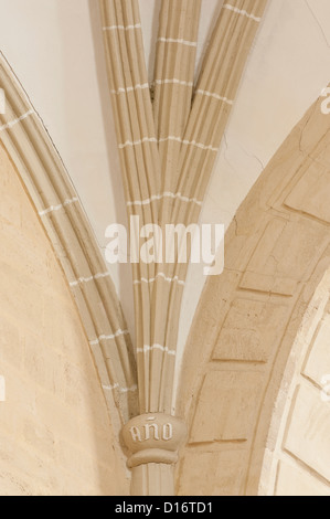 Architektur Detail, Kirche Sankt Justa und Rufina Saint Turm detail Stockfoto