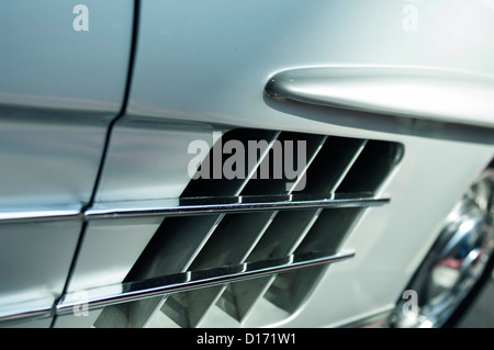 Klassische Mercedes-Benz-Auto Stockfoto