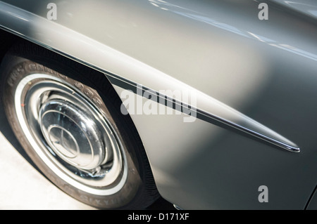 Klassische Mercedes-Benz-Auto Stockfoto