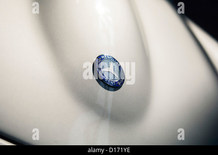 Klassische Mercedes-Benz-Auto Stockfoto