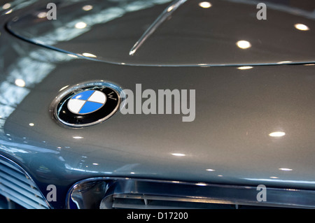 BMW 507 Oldtimer-Emblem Stockfoto
