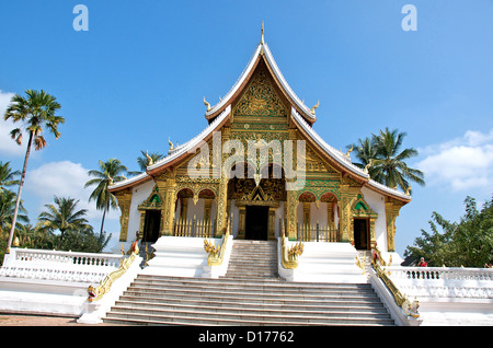 Haw Pha Bang Tempel Luang Prabang Laos Stockfoto