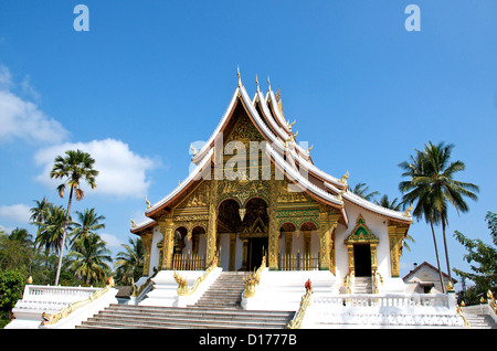 Haw Pha Bang Tempel Luang Prabang Laos Stockfoto