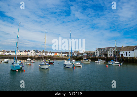 Insel der Fund, Hafen, Machars, Wigtownshire, Schottland Stockfoto