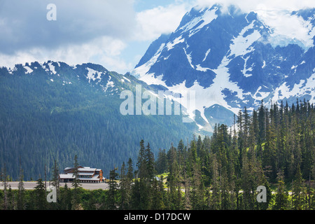 Mount Shuksan, Washington Stockfoto