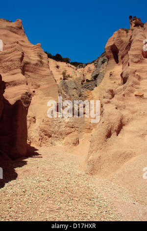 Europa Italien Sibillini Nationalpark Mount Fiastra lahm Rosse Stockfoto