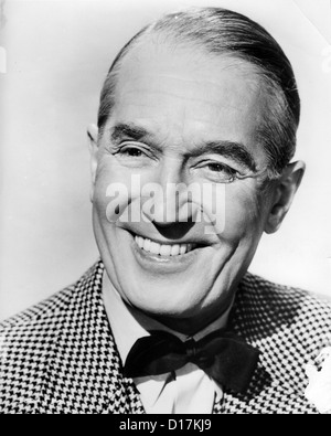 MAURICE CHEVALIER (1888 – 1972), französischer Sänger und Schauspieler Stockfoto