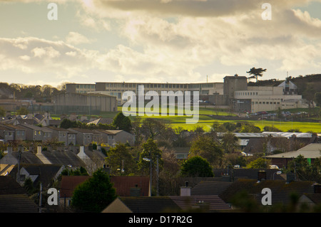 Sir Thomas Jones School Amlwch Anglesey North Wales Uk. Stockfoto