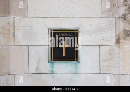 Commonwealth War Graves Kommission Tyne Kinderbett Cemetery für ersten Weltkrieg eine britische Soldaten in Passendale, Flandern, Belgien Stockfoto