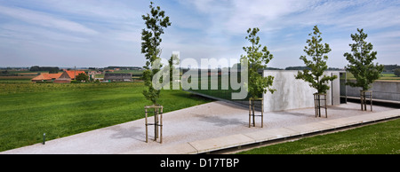 Commonwealth War Graves Kommission Tyne Kinderbett Cemetery für ersten Weltkrieg eine britische Soldaten in Passendale, Flandern, Belgien Stockfoto
