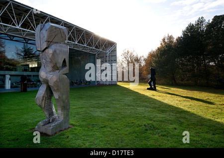 Sainsbury Centre, Uea, Norwich, Norfolk, england Stockfoto