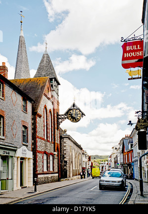 Lewes, East Sussex, High Street Stockfoto