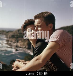 NATALIE WOOD Robert Wagner.Supplied von Fotos, inc. (Kredit-Bild: © von Globe Fotos, Inc/Globe Photos/ZUMAPRESS.com geliefert) Stockfoto