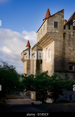 Paço Dos Duques de Bragança Stockfoto