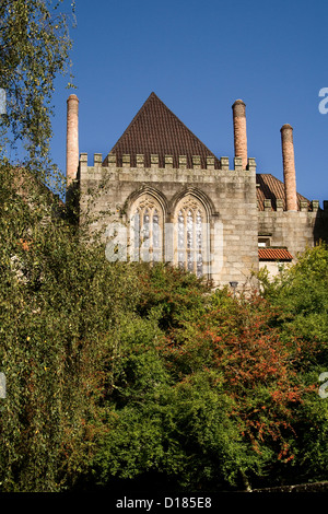 Paço Dos Duques de Bragança Stockfoto