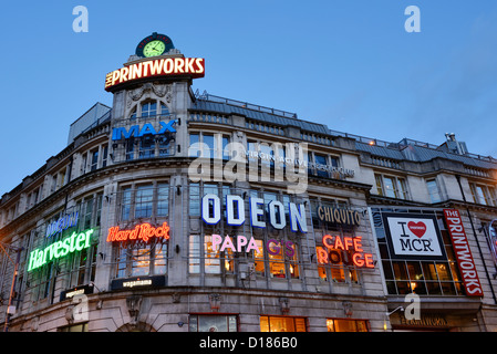 Die Printworks Veranstaltungsort in Manchester City Centre Stockfoto