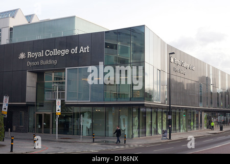 Royal College of Art Dyson Gebäude, Battersea, London Stockfoto