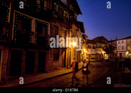 Praça de Santiago Stockfoto