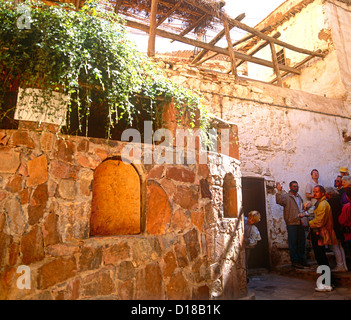 Der brennende Dornbusch Kloster St. Katherines Sinai Ägypten Stockfoto