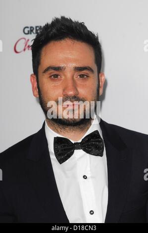 Juan Antonio Bayona bei der Ankunft für das Unmögliche Premiere, Cinerama Dome at The Arclight Hollywood, Los Angeles, CA 10. Dezember 2012. Foto von: Elizabeth Goodenough/Everett Collection Stockfoto