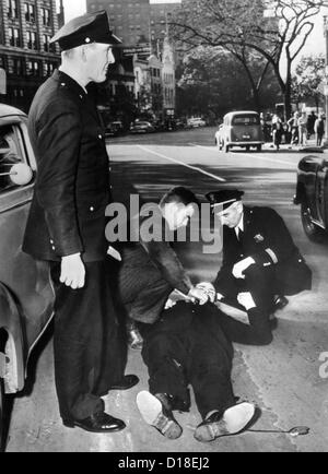 Präsident Franklin d. Roosevelt geweiht die neue Nationalgalerie am 17. März 1941. Finanzier und ehemalige Schatzkammer Stockfoto