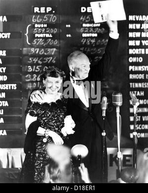 Alliierten Nationen Krieg Strategiekonferenz in Casablanca, Französisch-Marokko, 31. Januar 1943. L-R, sitzend: Generalleutnant Hap Arnold; Admiral Stockfoto