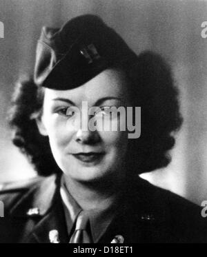 Kay Summersby Morgan diente als General Eisenhower Chauffeur, wenn er zu Supreme Commander Allied Force im zweiten Weltkrieg war. In Stockfoto