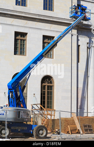 Renovierung, U.S. Courthouse, Birmingham, Alabama, USA Stockfoto