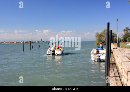 Isola (Insel) Le Vignole Stockfoto