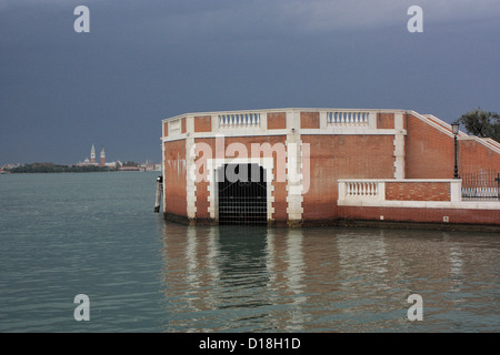 Isola di San Lazzaro Degli Armeni (Sankt Lazarus Island) Stockfoto