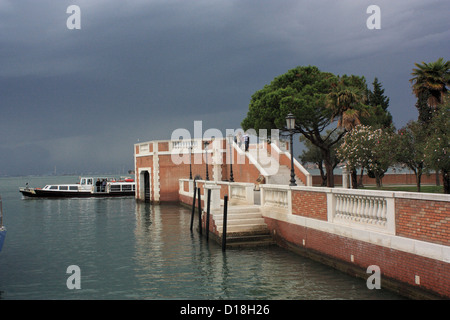 Isola di San Lazzaro Degli Armeni (Sankt Lazarus Island) Stockfoto