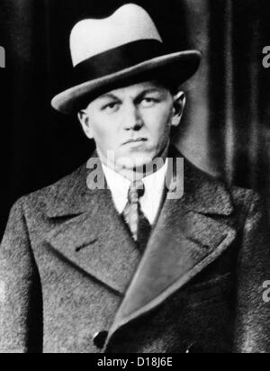 George "Babyface" Nelson, öffentlichen Feind Nr. 1. Im Jahr 1934 wurde er wegen des Mordes an drei FBI-Agenten gesucht. (CSU ALPHA 1256) Stockfoto