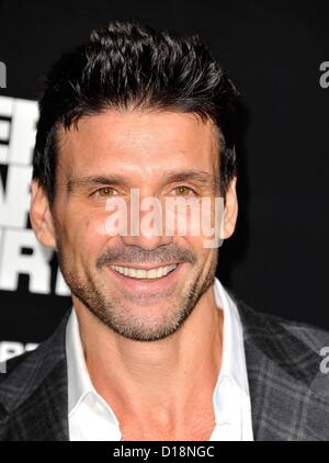 10. Dezember 2012 - Los Angeles, Kalifornien, USA - Frank Grillo Teilnahme an LosAngeles Premiere '' Zero Dark Thirty '' im Dolby Theater in Hollywood, Kalifornien am 10. Dezember 2012 statt. 2012. (Kredit-Bild: © D. Long/Globe Photos/ZUMAPRESS.com) Stockfoto