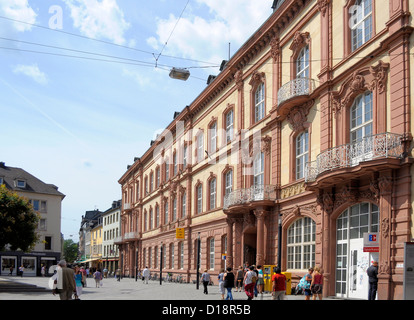 Rheinland-Pfalz, Trier, Fußgängerzone, Stockfoto