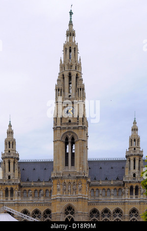 Österreich, Wien, Rathaus, Stockfoto