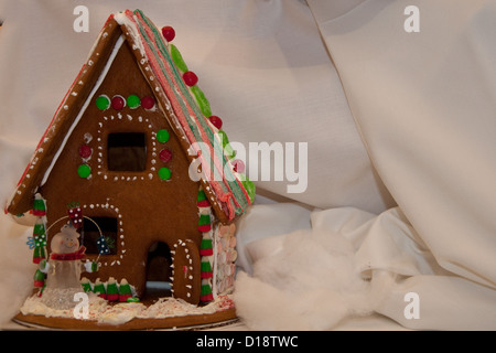 Lebkuchenhaus Stockfoto