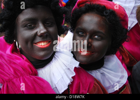 Sinterklaas Feier Niederlande Europa Stockfoto