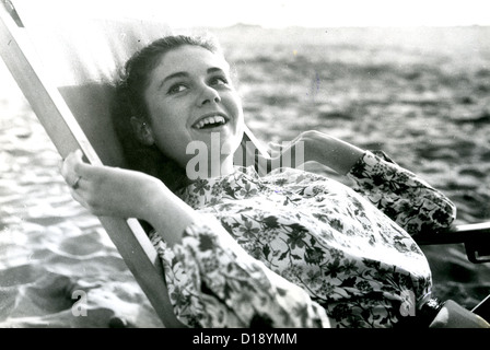 GIGLIOLA CINQUETTI italienische Pop-Sängerin über 1963 Stockfoto