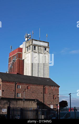 Westmill Lebensmittel - ehemals die ideale Mehl-Mühle-Selby Stockfoto