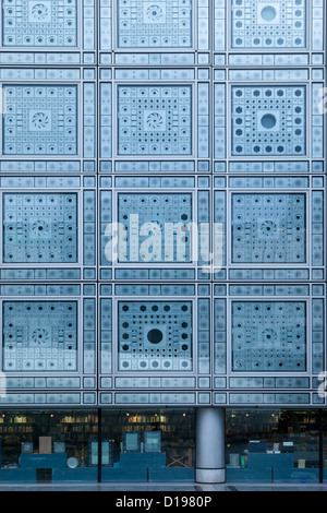 Foto Zelle Fenstervorhänge am Institut du Monde Arabe - Institut du Monde Arabe, Paris Frankreich Stockfoto