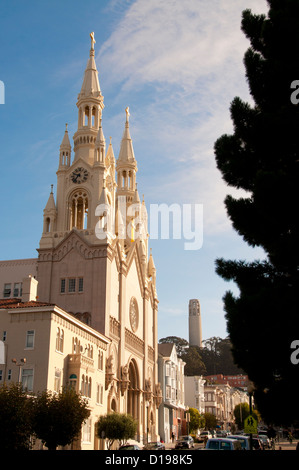 Katholische Kirche St. Saint Peter Paul Stockfoto