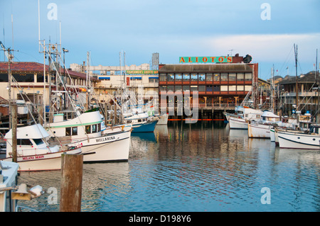 Fischers, Wharf-San Francisco, CA Stockfoto