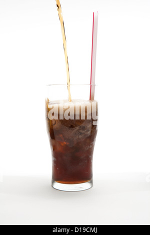 Eis kalt alkoholfreie Getränke Stockfoto