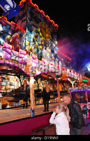 Oktober Messe, Lüttich Stockfoto