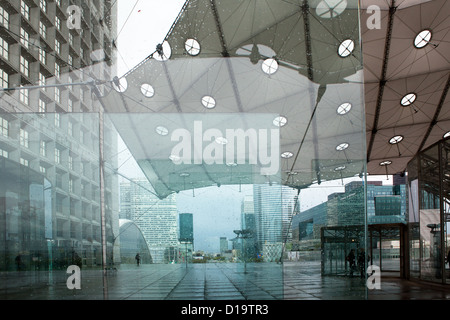 Frankreich, Paris, La Defense, Geschäftsviertel Stockfoto