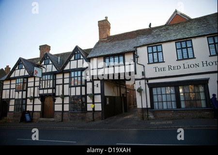 Das Red Lion Hotel in Wendover, Buckinghamshire, Großbritannien Stockfoto